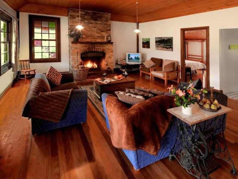 Cedar Creek Cottages Millfield Exteriör bild