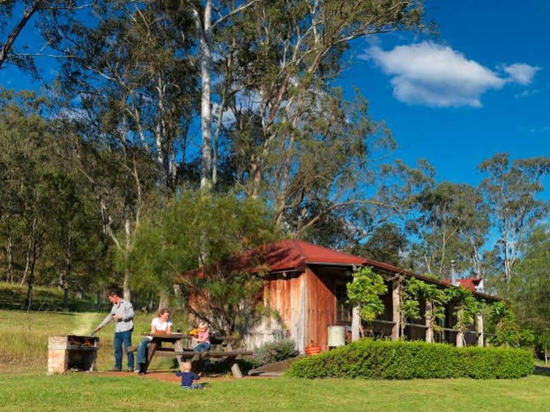 Cedar Creek Cottages Millfield Exteriör bild